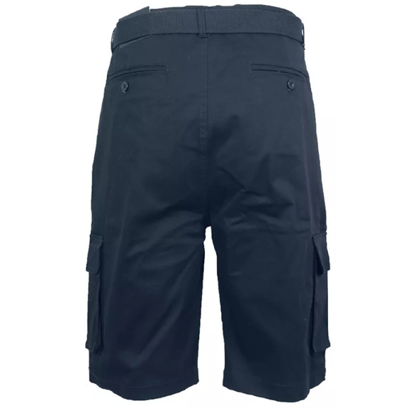 Blu Rock Men's Flex Stretch Cargo Shorts Navy 42 - Picture 2 of 8